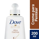 Creme para Pentear Dove Ultra Cachos com 200ml