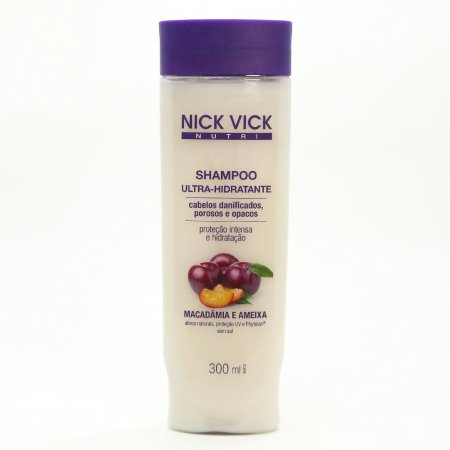 Shampoo Nick Vick Nutri Ultra Hidratante 300ml