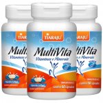 KIT 3X Multivita HOMEM 60 cápsulas - Tiaraju
