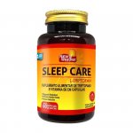 SLEEP CARE - Natural Weather Suplemento alimentar de Triptofano Vitaminas e Minerais 60 Cápsulas