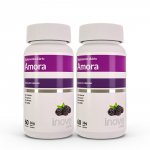 Kit Amora Miura Menopausa 2 potes c/ 60 cápsulas cada Inove Nutrition