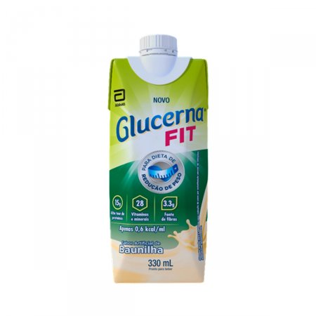 Suplemento Alimentar Glucerna Fit Sabor Baunilha com 330ml