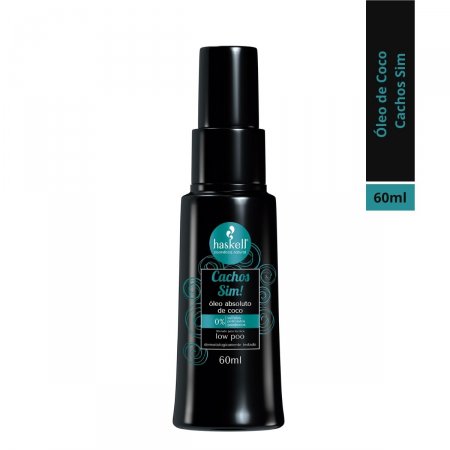 Óleo de Coco Cachos Sim Haskell 60ml