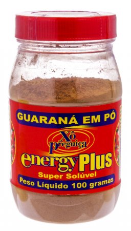 Guaraná em Pó Energy Plus Xô Preguiça com 100g