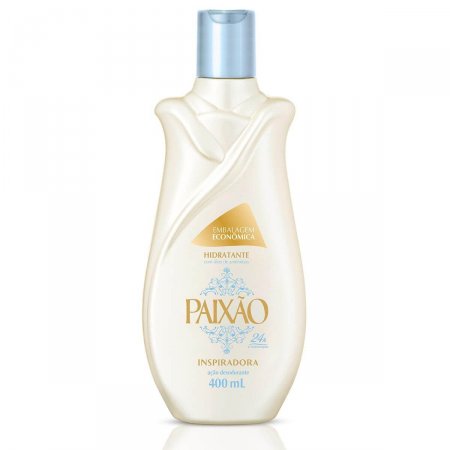 Hidratante Desodorante Paixão Inspiradora com 400ml