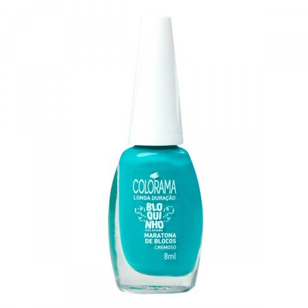 Esmalte Colorama Cremoso Bloquinho Maratona de Blocos com 8ml