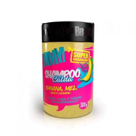 Shampoo Super Hidratação Banana Yamy 300G