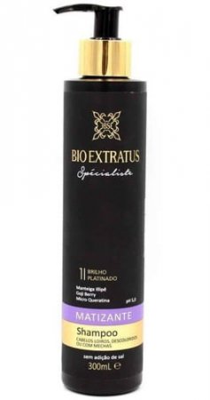 Bio Extratus Shampoo Specialiste Matizante Nº1 300ml