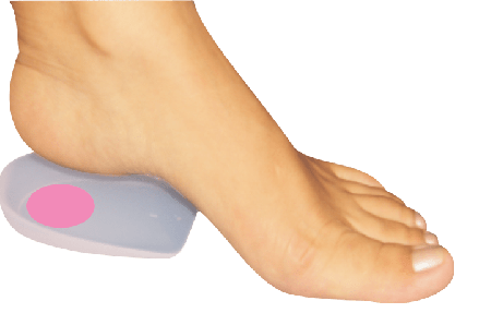 Calcanheira Feminina Ortho Pauher Lady Feet P 1016