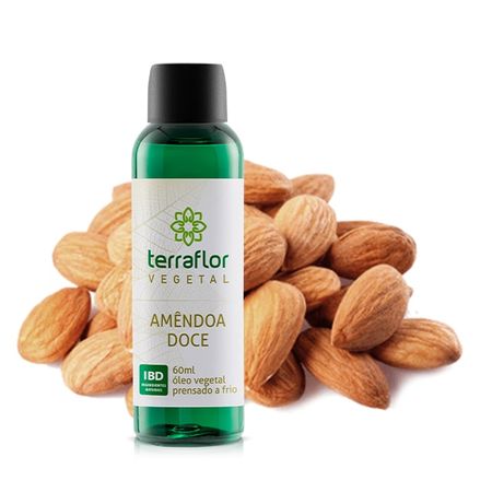 Óleo de Amêndoa Doce 60ml Terra Flor