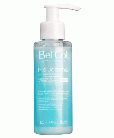 Bel Col Hialuderme Sabonete Liquido