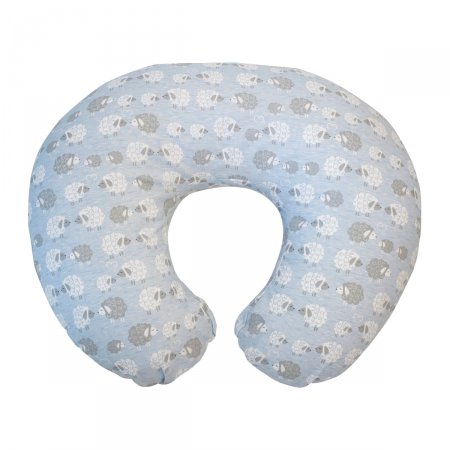 Almofada de Amamentação Boppy c/ Capa Soft Sheep - Chicco