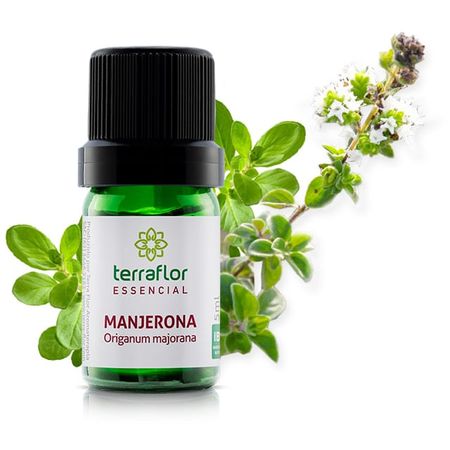 Óleo Essencial de Manjerona 5ml Terra Flor