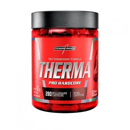 THERMA PRO HARDCORE (60 cápsulas) - IntegralMedica