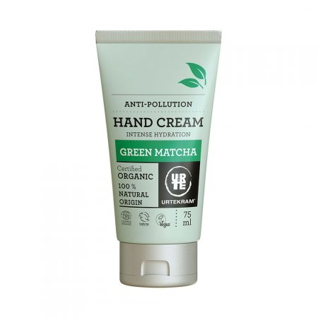 Creme para Mãos Urtekram Orgânico Matcha Intensa Hidratacão 75ml