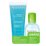 Kit Sébium Gel Moussant com 200ml + Sébium H2O com 100ml