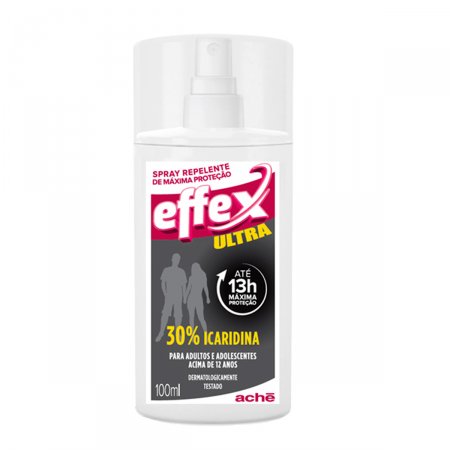 Repelente Spray Effex Ultra de Máxima Proteção com 100ml