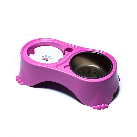 Comedouro Postura Correta + Pelos Longos para Cães de Pequeno e Médio Porte – Pet Injet Comedouro Postura Correta + Pelos Longos Rosa para Cães de Pequeno e Médio Porte – Pet Injet