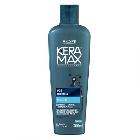 Shampoo Keramax Pós Química 300ml Skafe