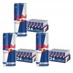 Energético Red Bull Energy Drink, 250 ml (72 Latas )