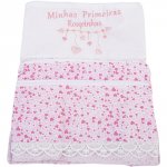 Kit Saquinho Maternidade Baby Joy Premium 3 Unidades - Corações