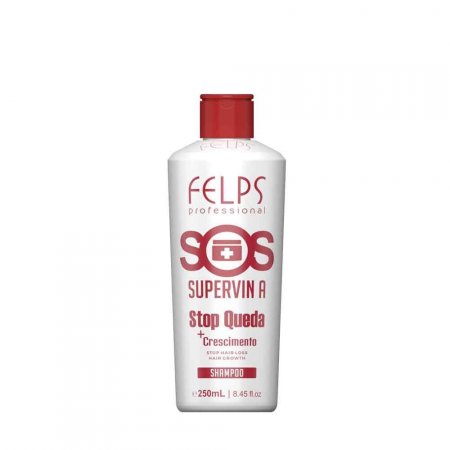 Shampoo Supervin A Felps 250Ml