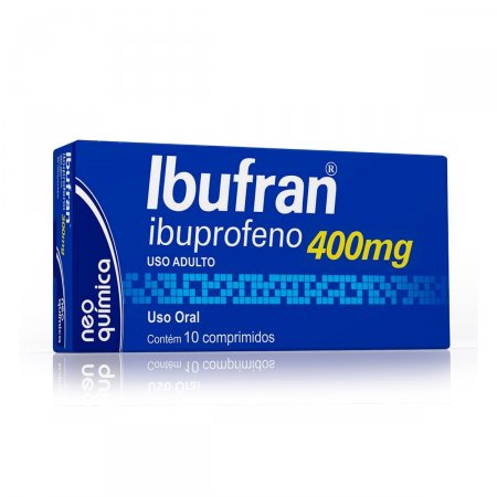 Ibufran 400mg com 10 Comprimidos
