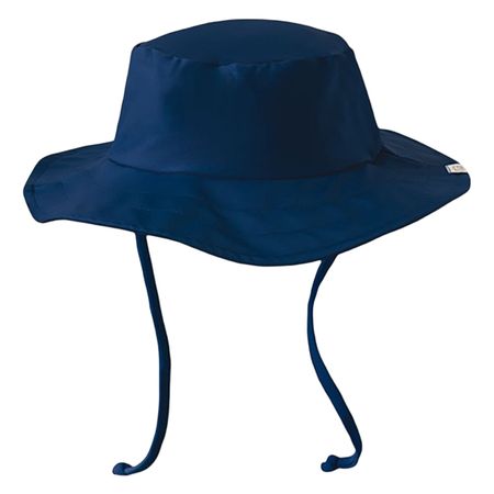 Chapéu Bucket para bebê c/ proteção UV FPS +50 Marinho - Pingo Lelê PL36079.V1 CHAPÉU MARINHO-M