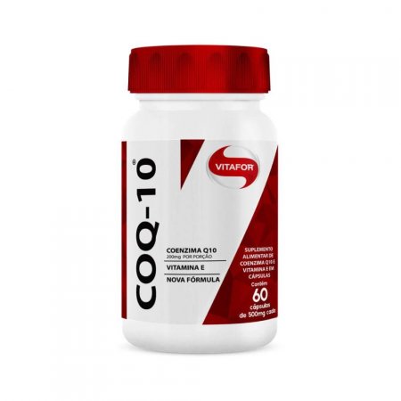 COENZIMA Q10 (60 Caps) - Vitafor