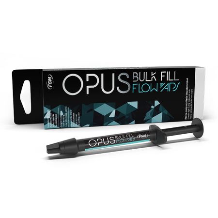 Resina Opus Bulk Fill Flow Aps 2g - FGM Resina Opus Bulk Fill Flow Aps A3 2g - FGM