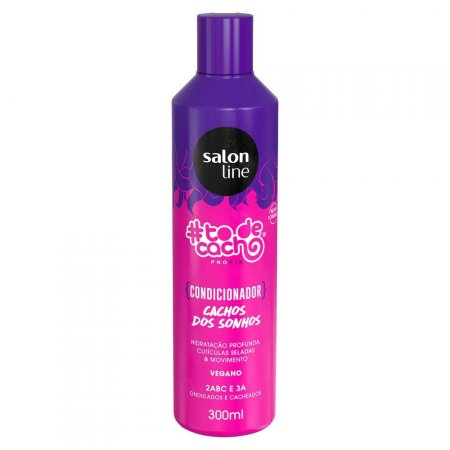 Condicionador todecacho Cachos dos Sonhos Salon Line 300Ml