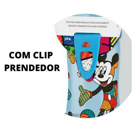 Copo NUK Active Cup Disney By Britto Menino com 300ml