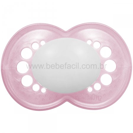 Chupeta MAM Original Rosa Tamanho 2 - 6+ Meses com 1 unidade