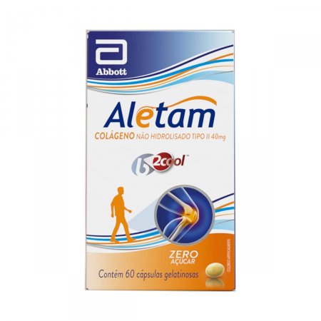 Aletam 40mg com 60 cápsulas