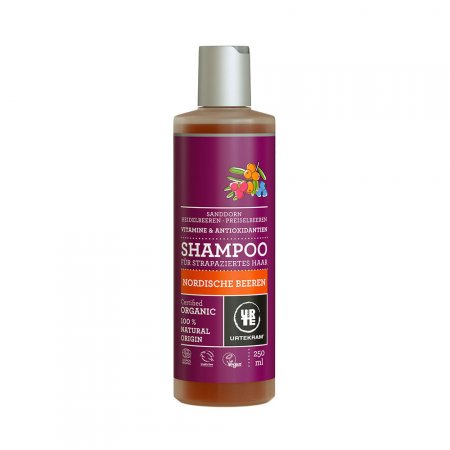 Shampoo Urtekram Orgânico Reparador para Cabelos Secos e Opacos de Grãos Nórdicos 250ml