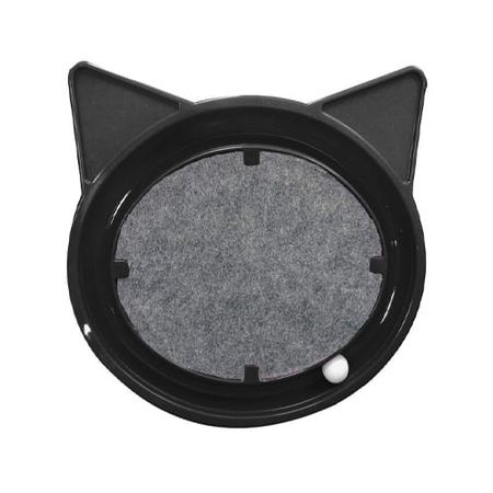 Arranhador Super Relax Pop Preto para Gatos - Furacão Pet