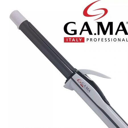 Modelador De Cachos Gama Italy Starlight Titanium Íons 19mm