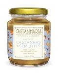 Pasta de Castanhas e Sementes Castanharia 210g