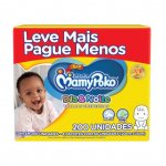 Toalha Umedecida Mamypoko Dia e Noite 200 Unidades