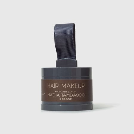Maquiagem Capilar Castanho Escuro - Hair Makeup Nádia Tambasco 4g