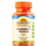 Vitamina C 500mg Ação Prolongada (90 cápsulas) - Sundown