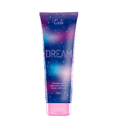 Dream Ciclo Cosméticos - Hidratante Corporal 240ml