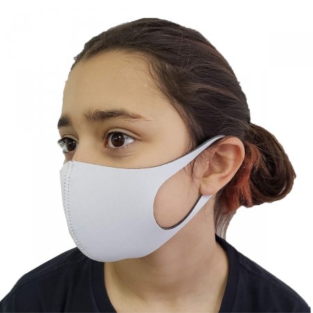 Máscaras De Proteção Juvenil - Anatômico Lavável ( Kit 6 Unidades  )