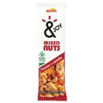 Barra de Cereal Mixed Nuts Sabor Nozes e Canela com 30g