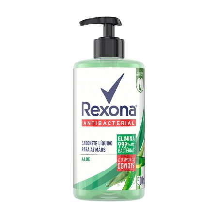 Sabonete Líquido para as Mãos Rexona Antibacterial Aloe com 500ml