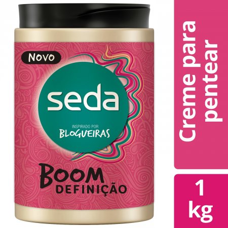 Seda Boom Definição Creme para Pentear com 1kg