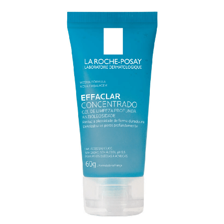 La Roche-Posay Effaclar Concentrado Gel de Limpeza 60g