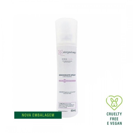 Desodorante Spray Le Fruit Hipoalergenico Total Care Alergoshop