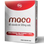 Maca Peruana 500mg 60 Cápsulas Bedalm Pharma