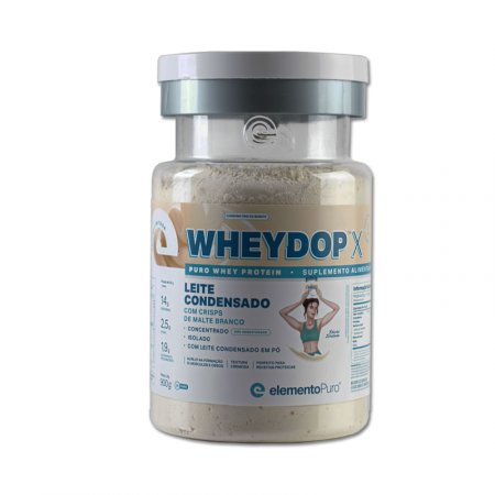 Monodose Wheydop X Whey Protein Leite Condensado Elemento Puro 25G